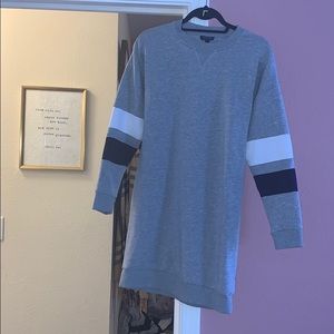 Topshop Sweatshirt Dress